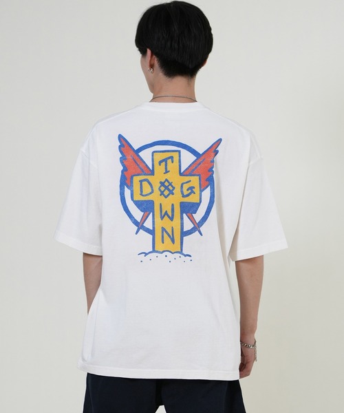 DOGTOWN（ドッグタウン） tシャツ バックプリントTシャツ 253DT1ST005