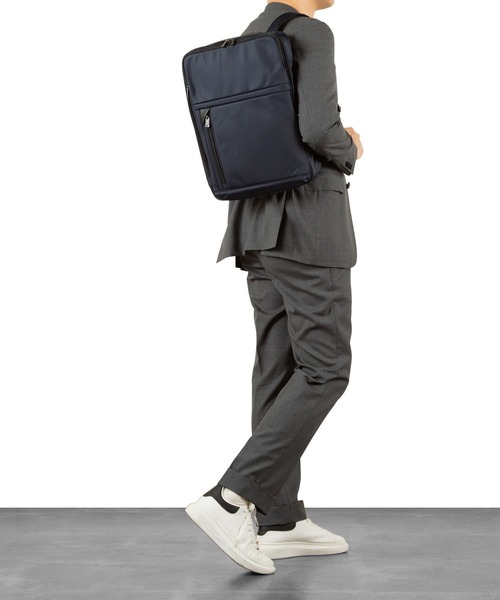 World Traveler ビジネスバッグ サビオ B4サイズ収納可能 15.6inchPC