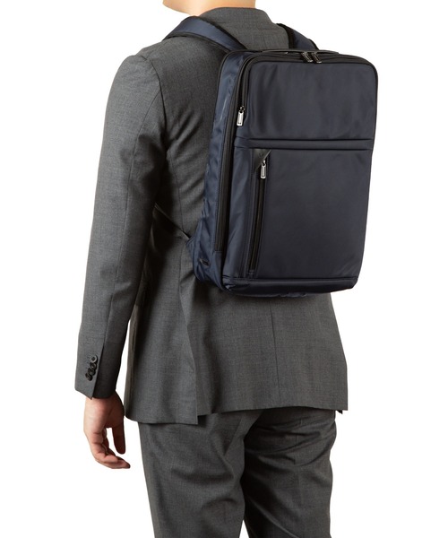 World Traveler ビジネスバッグ サビオ B4サイズ収納可能 15.6inchPC