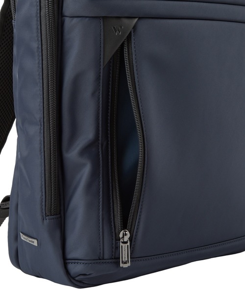 World Traveler ビジネスバッグ サビオ B4サイズ収納可能 15.6inchPC