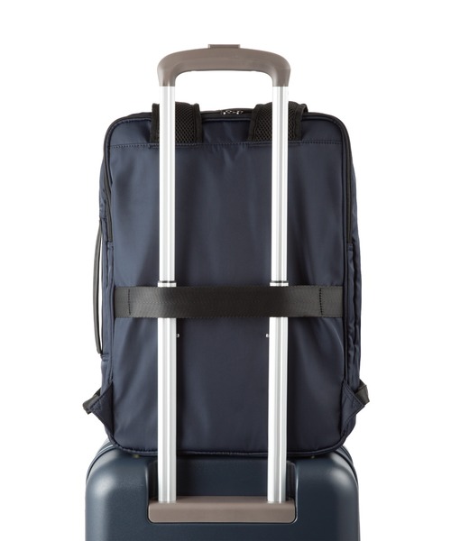World Traveler ビジネスバッグ サビオ B4サイズ収納可能 15.6inchPC