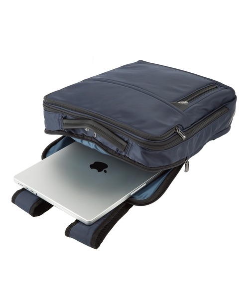 World Traveler ビジネスバッグ サビオ B4サイズ収納可能 15.6inchPC