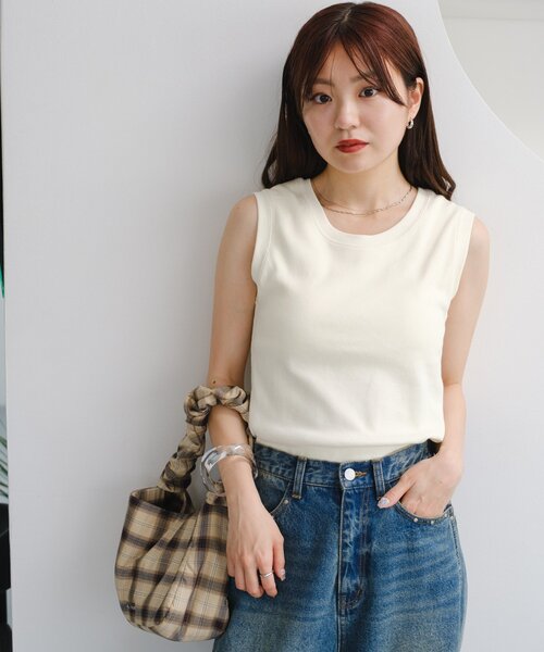 Kastane（カスタネ） タンクトップ ノースリーブ 「新色追加/カップ