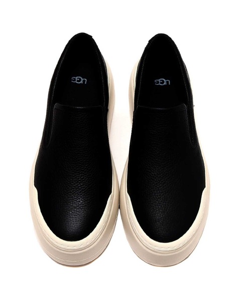 UGG スリッポン23cm UGG Australia 「UGG」 スリッポン 23cm ブラック レディース