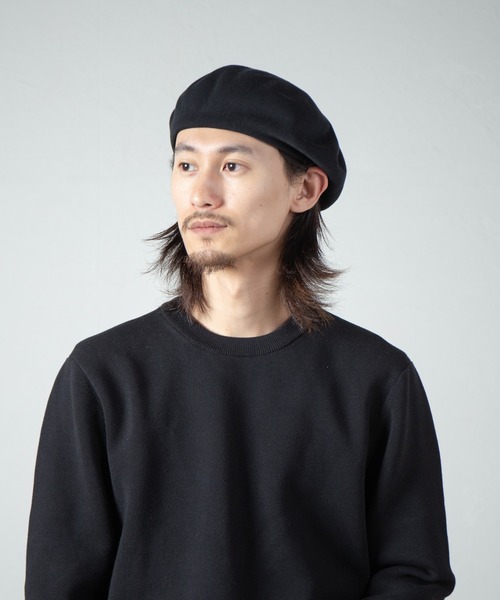 RACAL（ラカル） 帽子 ベレー帽 Organic Cotton Thermo Knit Beret
