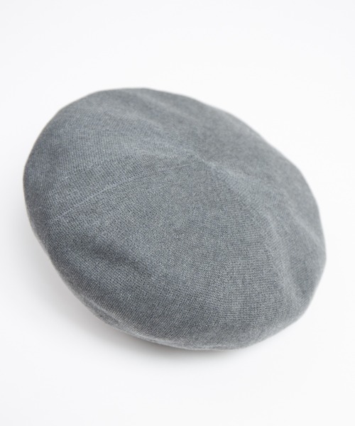RACAL（ラカル） 帽子 ベレー帽 Organic Cotton Thermo Knit Beret