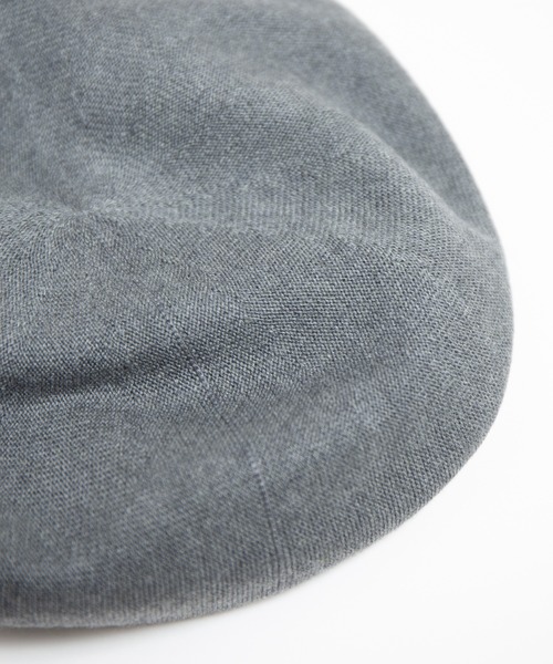 RACAL（ラカル） 帽子 ベレー帽 Organic Cotton Thermo Knit Beret