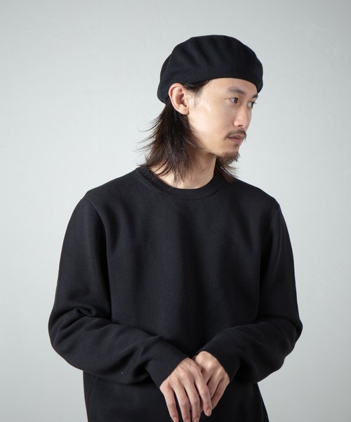 RACAL（ラカル） 帽子 ベレー帽 Organic Cotton Thermo Knit Beret
