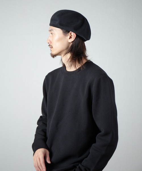 RACAL（ラカル） 帽子 ベレー帽 Organic Cotton Thermo Knit Beret