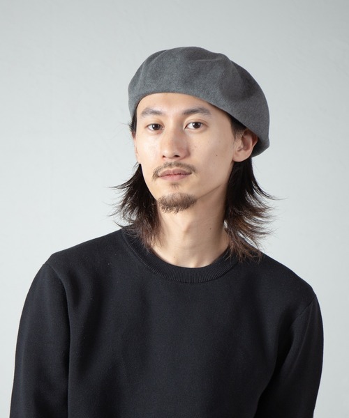 RACAL（ラカル） 帽子 ベレー帽 Organic Cotton Thermo Knit Beret