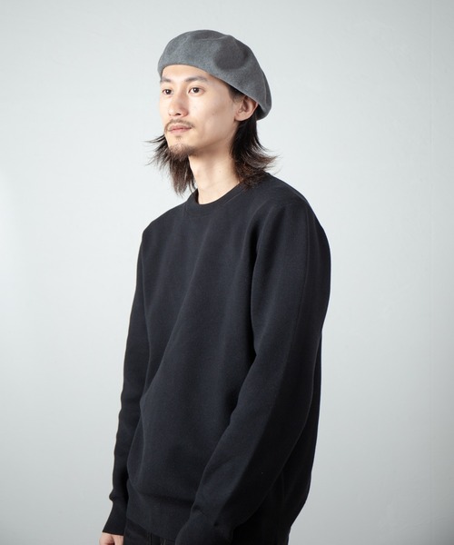RACAL（ラカル） 帽子 ベレー帽 Organic Cotton Thermo Knit Beret