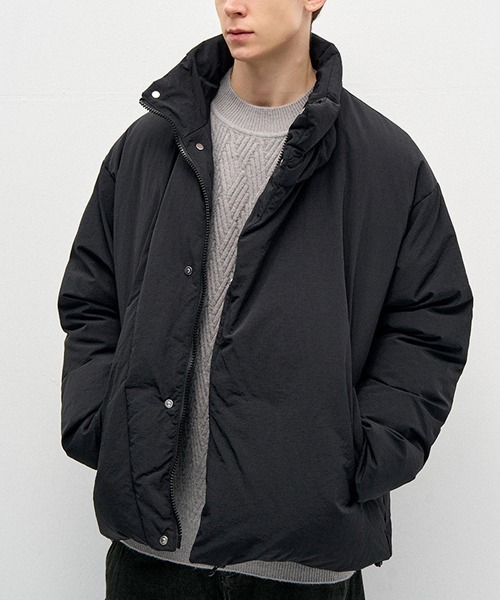 rehacer（レアセル） ダウンジャケット ダウン : Ripstop Slash Down