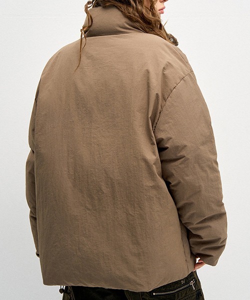 rehacer（レアセル） ダウンジャケット ダウン : Ripstop Slash Down