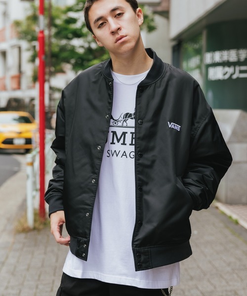 VANS スタジャン VANS（ヴァンズ） スタジャン S ブラック×ホワイト メンズ : ZOZOTOWN