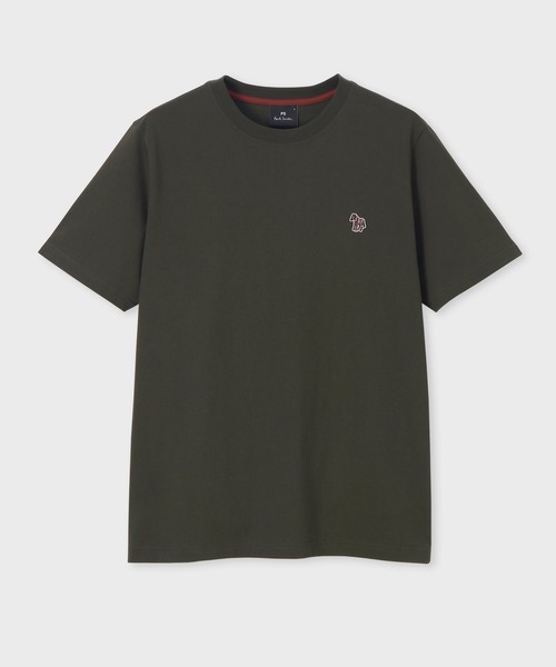 【Paul Smith】レア色！メンズ“Sports Stripe Zebra” Tシャツ Sports Stripe Zebra