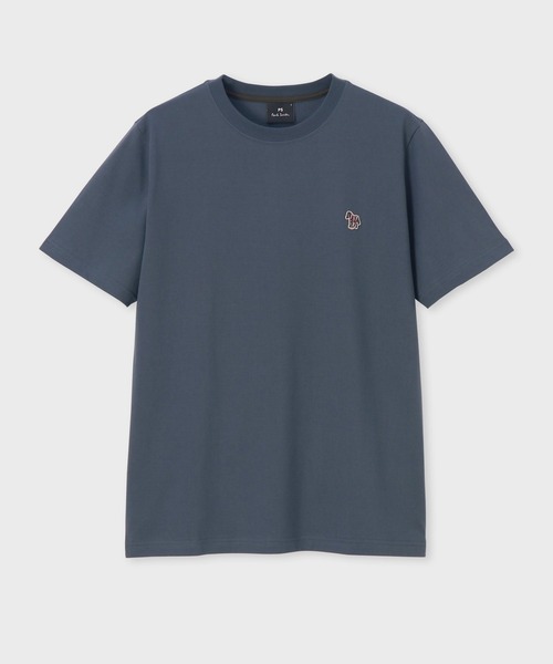 【Paul Smith】完売前に!“Sports Stripe Zebra” Tシャツ PS Paul Smith tシャツ “Sports Stripe Zebra” ワンポイント