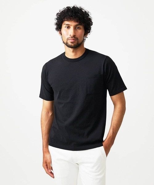 ミッシェルクランオム（MICHEL  HOMME）/半袖ニットTシャツ MICHEL KLEIN HOMME（ミッシェルクラン オム） セーター ニット 半袖