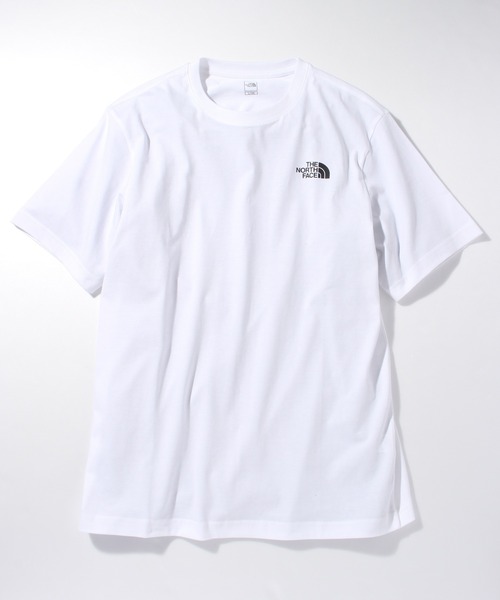 「THE NORTH FACE」 半袖Tシャツ M ホワイト メンズ