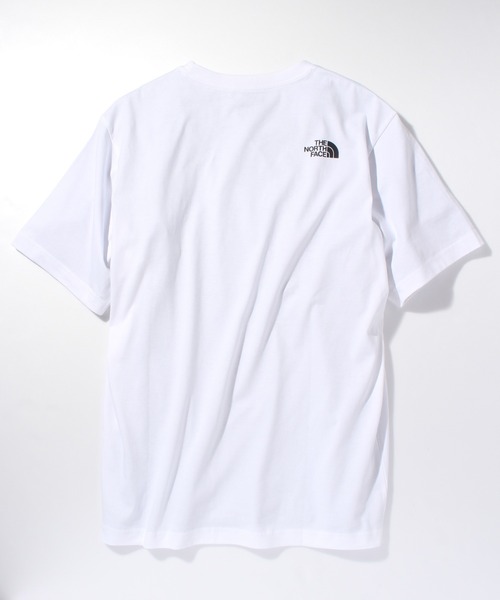 「THE NORTH FACE」 半袖Tシャツ M ホワイト メンズ
