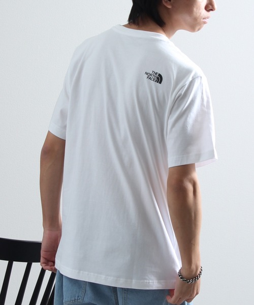 「THE NORTH FACE」 半袖Tシャツ M ホワイト メンズ