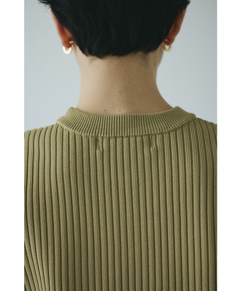 HeRIN.CYE ニット セーター Flare hem knit tops フレアヘムニット