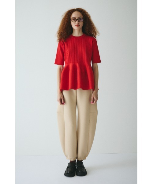 HeRIN.CYE ニット セーター Flare hem knit tops フレアヘムニット