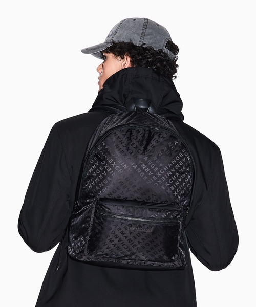 ARMANI EXCHANGE デイバック リュック 「A|X アルマーニ