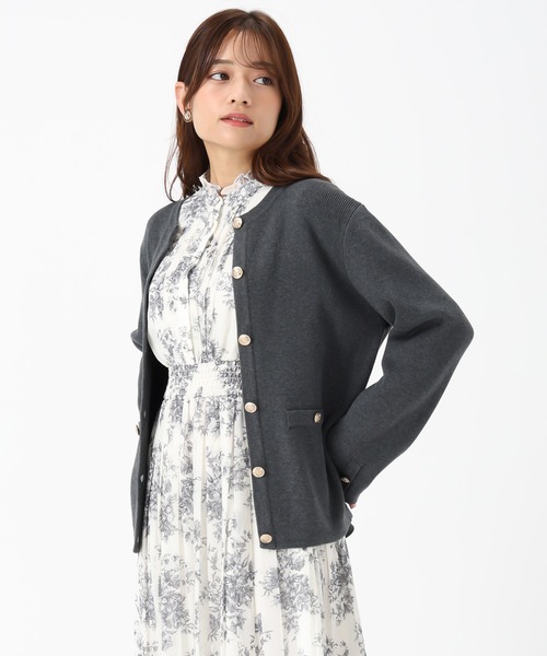 MISCH MASCH(ミッシュマッシュ) カーディガン WEB限定 金 MISCH MASCH(ミッシュマッシュ) カーディガン WEB限定 金