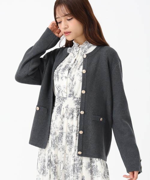 【専用】machatt カーディガン machatt/マチャット】シャギーモヘアニットカーディガン【買取入荷情報