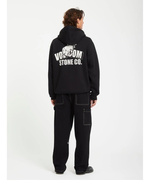 VOLCOM パーカー 「VOLCOM/ボルコム」WATANITE ZIP /ロゴバック