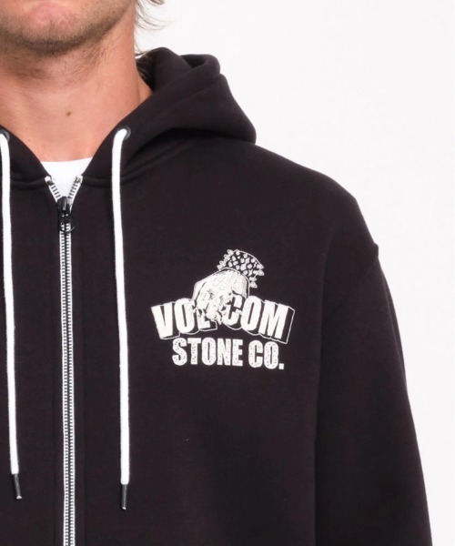 VOLCOM パーカー 「VOLCOM/ボルコム」WATANITE ZIP /ロゴバック