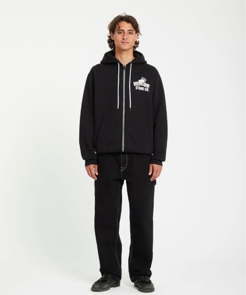 VOLCOM パーカー 「VOLCOM/ボルコム」WATANITE ZIP /ロゴバック