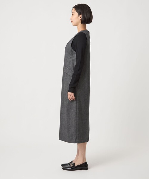 green label relaxingジャンバースカート
 ジャンパースカート green label relaxing ジャンパースカート ホームスパン