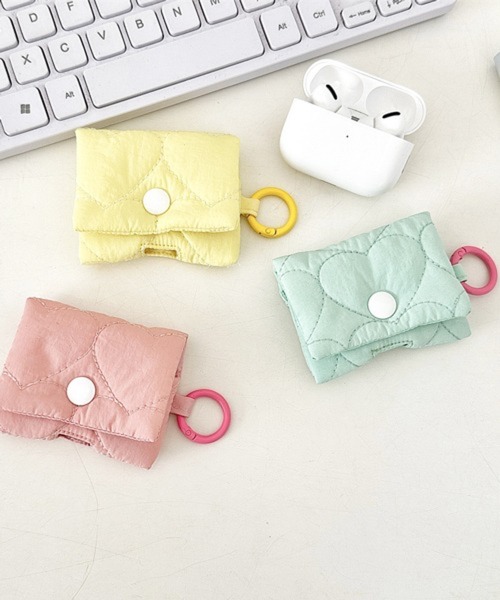 Pochi Pouch（ポチポーチ） イヤホン ヘッドホン Pochi Pouch/リング