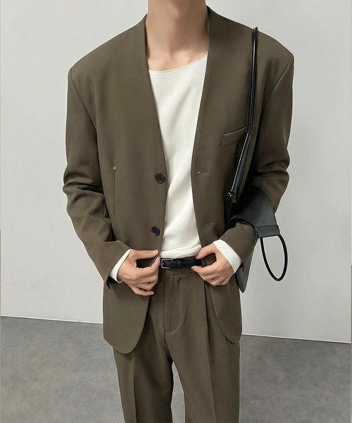 Cloudstyle セレモニースーツ セットアップ 「Cloudstyle」ノーカラー