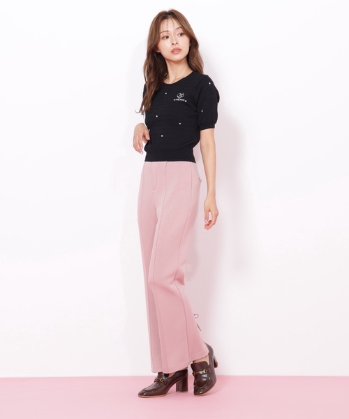JILL by JILL STUART（ジルバイジルスチュアート） パンツ バック