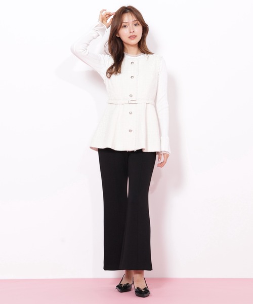 JILL by JILL STUART（ジルバイジルスチュアート） パンツ バック