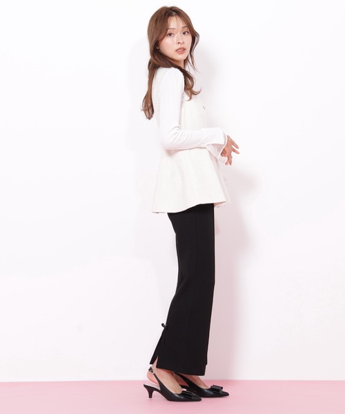 JILL by JILL STUART（ジルバイジルスチュアート） パンツ バック