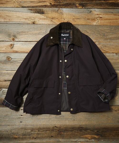 ブルゾン アウター Barbour/バブアー 別注 BORROWDALE メンズ Barbour ブルゾン アウター Barbour/バブアー 別注 BORROWDALE