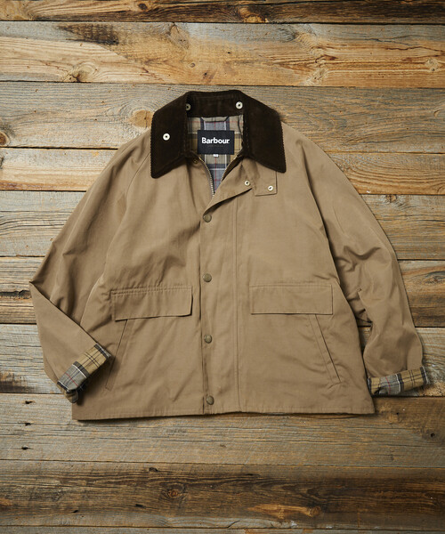 Barbour ブルゾン アウター Barbour/バブアー 別注 BORROWDALE