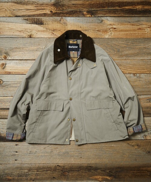 ブルゾン アウター Barbour/バブアー 別注 BORROWDALE メンズ Barbour ブルゾン アウター Barbour/バブアー 別注 BORROWDALE