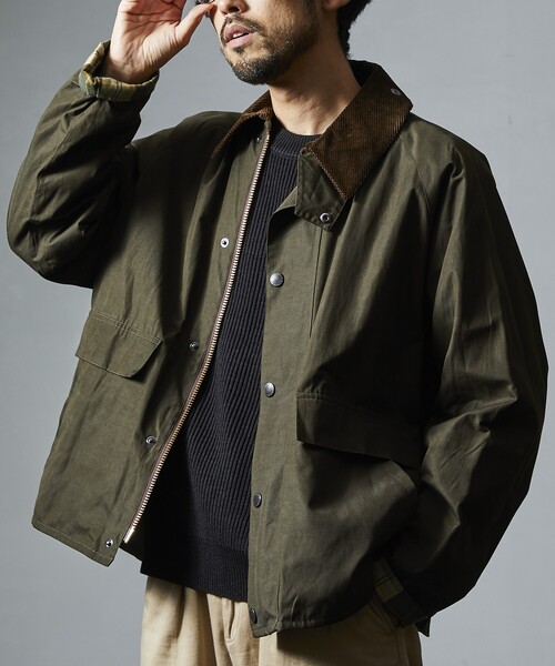 Barbour ブルゾン アウター Barbour/バブアー 別注 BORROWDALE