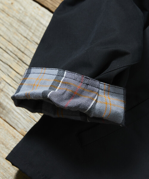 ブルゾン アウター Barbour/バブアー 別注 BORROWDALE メンズの画像