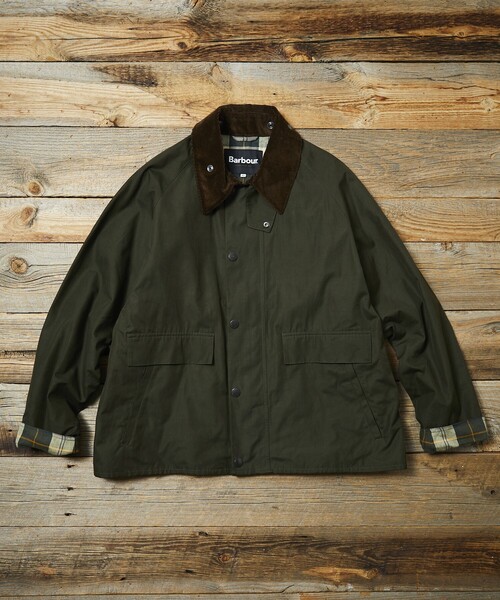 ブルゾン アウター Barbour/バブアー 別注 BORROWDALE メンズ Barbour ブルゾン アウター Barbour/バブアー 別注 BORROWDALE