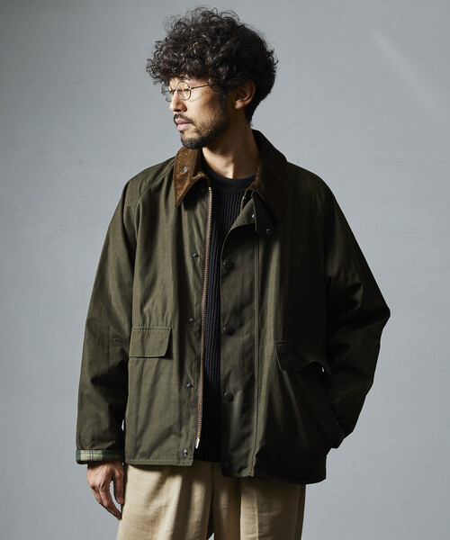 ブルゾン アウター Barbour/バブアー 別注 BORROWDALE メンズ Barbour ブルゾン アウター Barbour/バブアー 別注 BORROWDALE