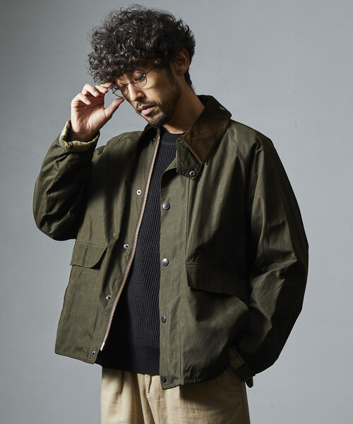 ブルゾン アウター Barbour/バブアー 別注 BORROWDALE メンズ Barbour ブルゾン アウター Barbour/バブアー 別注 BORROWDALE