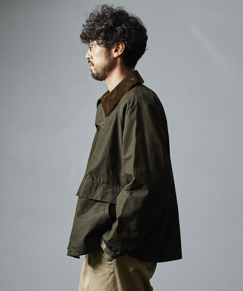Barbour ブルゾン アウター Barbour/バブアー 別注 BORROWDALE