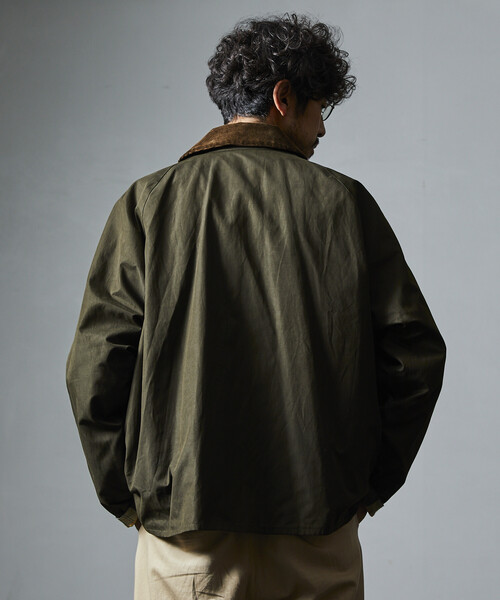 ブルゾン アウター Barbour/バブアー 別注 BORROWDALE メンズ Barbour ブルゾン アウター Barbour/バブアー 別注 BORROWDALE