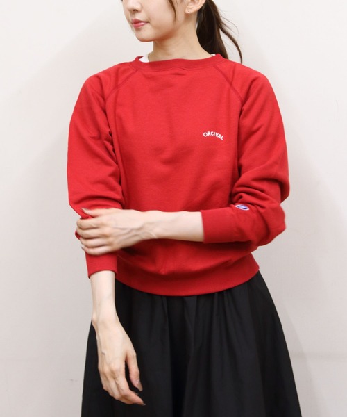 ORCIVAL（オーシバル） トレーナー スウェット フレンチテリー ボート