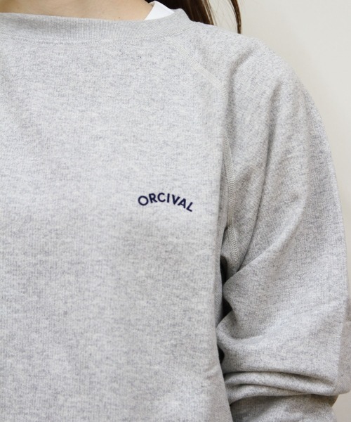新品未使用‼︎オーシバル シンプルスウェット トレーナー ORCIVAL（オーシバル） トレーナー スウェット レディース : ZOZOTOWN
